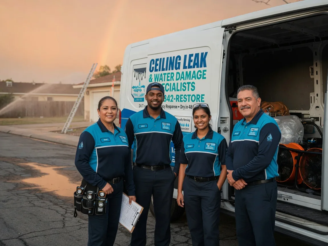 Ceiling Leak Cleanup company in Van Meter, IA