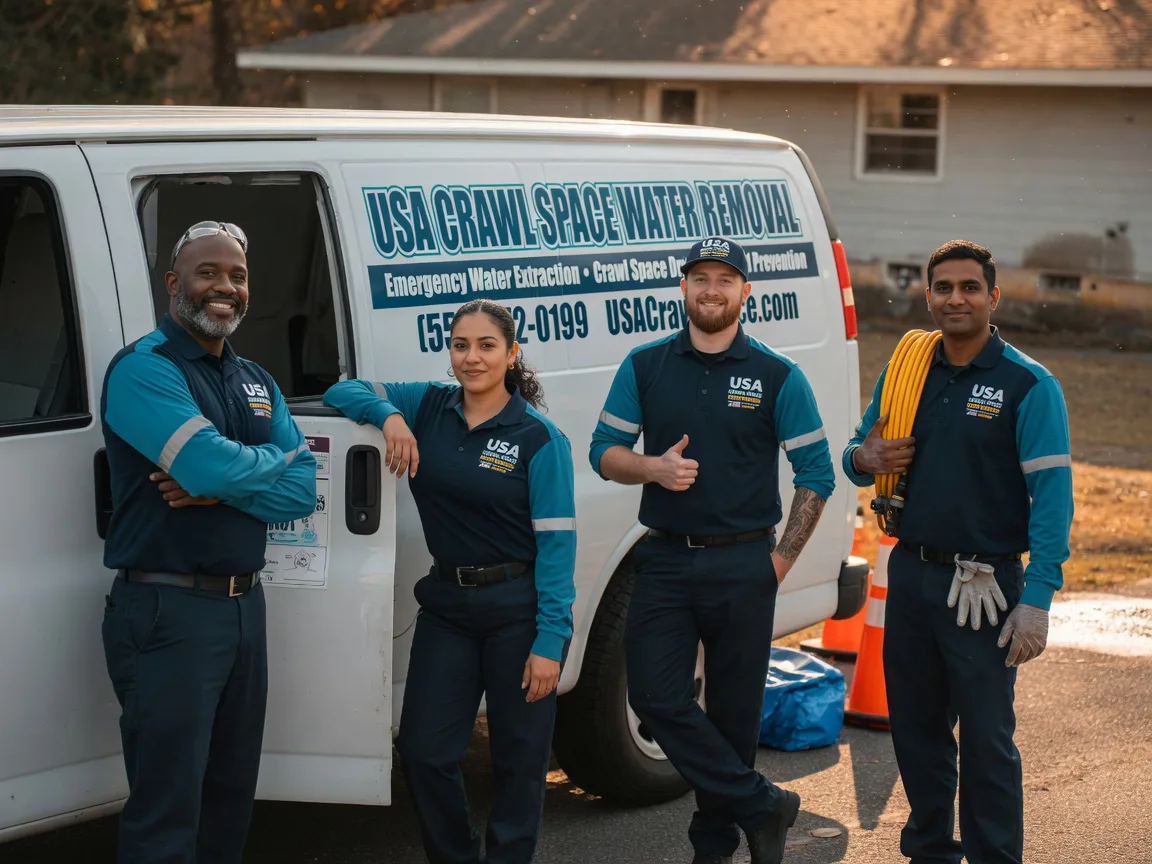 Crawl Space Water Removal company in Van Meter, IA