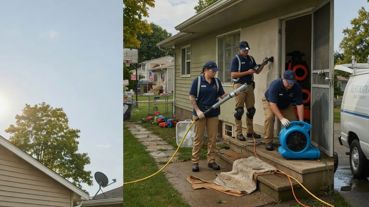 Crawl Space Water Removal in Van Meter, IA near me